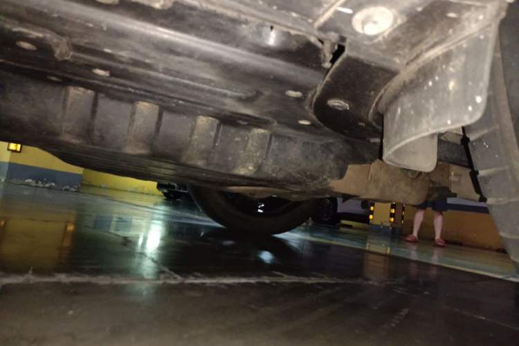 Used Li Auto L7 2023 Pro Model Chassis Front Left
