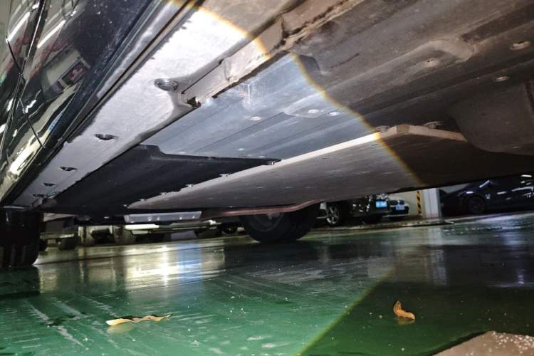 Used Li Auto L7 2023 Pro Model Chassis Front Left