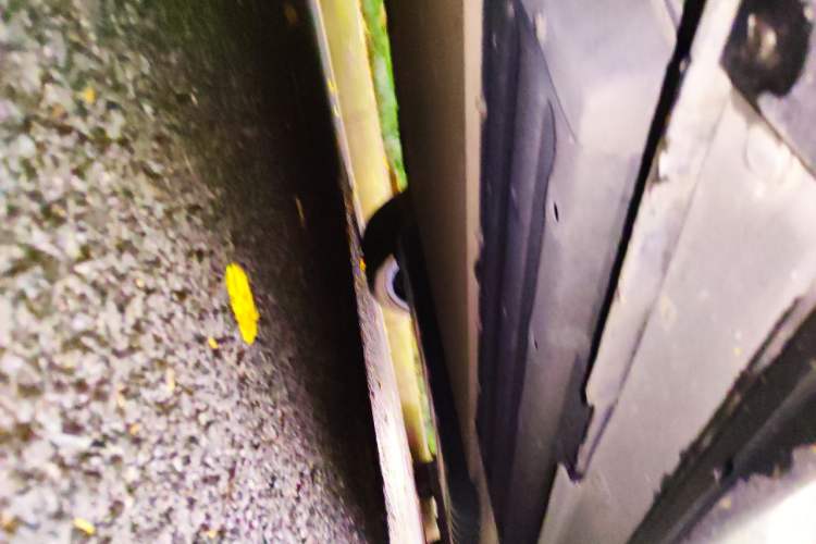 Used Li Auto L7 2023 Pro Model Chassis Front Left