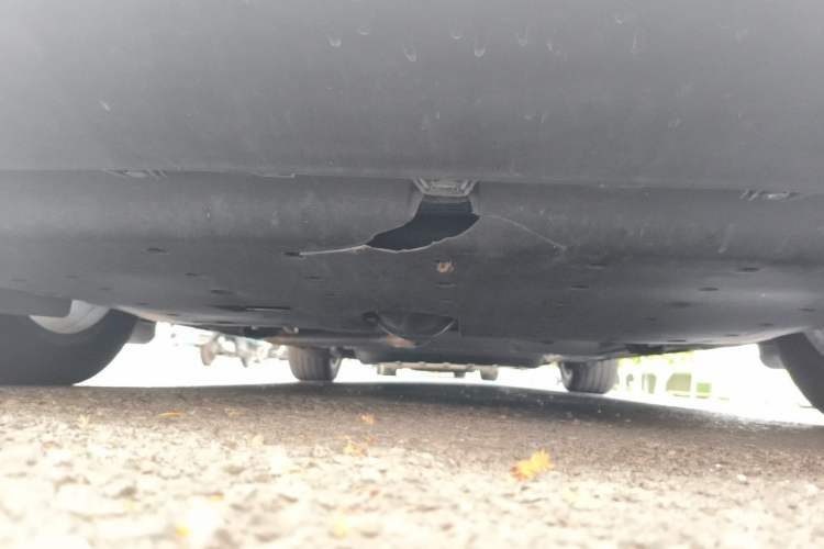 Used Li Auto L7 2023 Pro Model Chassis Front