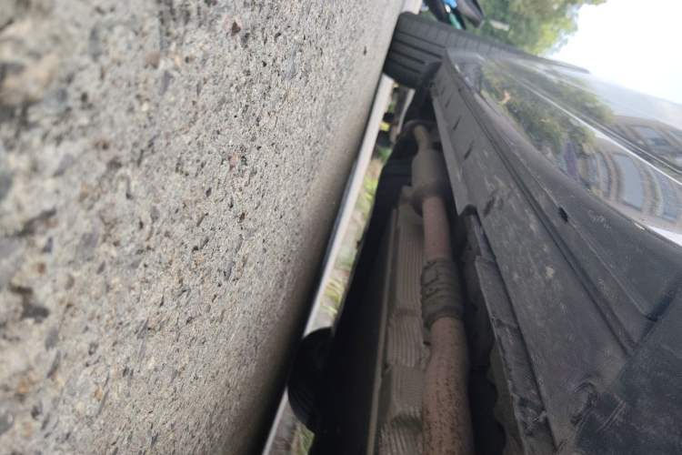 Used Li Auto L7 2023 Pro Model Chassis Front Right