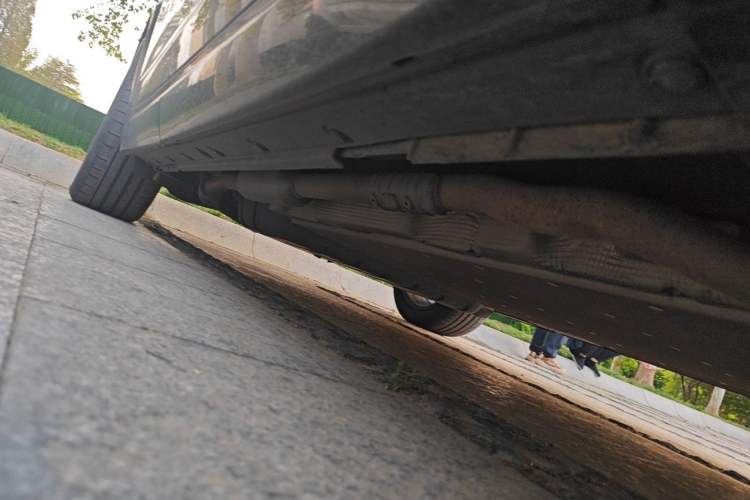 Used Li Auto L7 2023 Pro Model Chassis Front Right