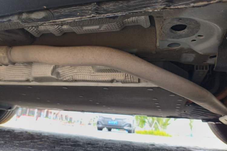 Used Li Auto L7 2023 Pro Model Chassis Front Right
