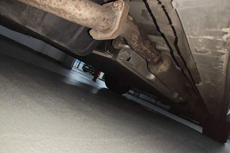 Used Li Auto L7 2023 Pro Model Chassis Front Right