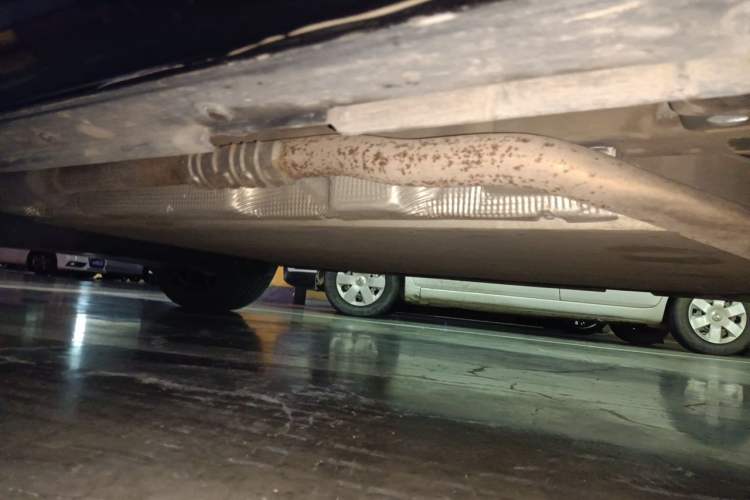 Used Li Auto L7 2023 Pro Model Chassis Front Right