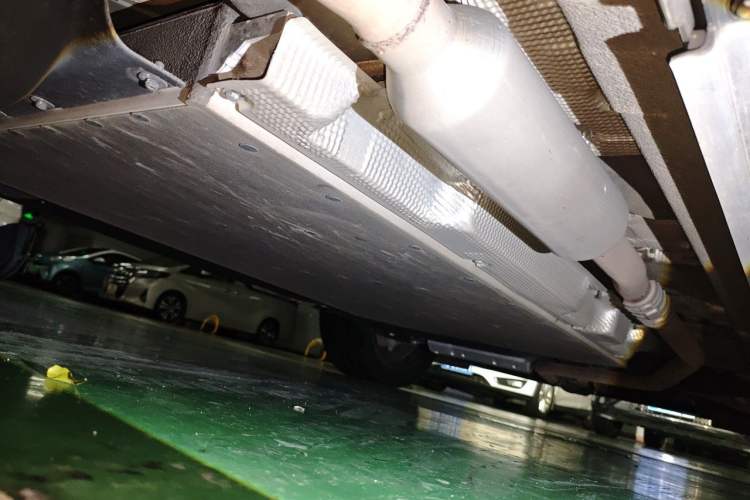 Used Li Auto L7 2023 Pro Model Chassis Front Right