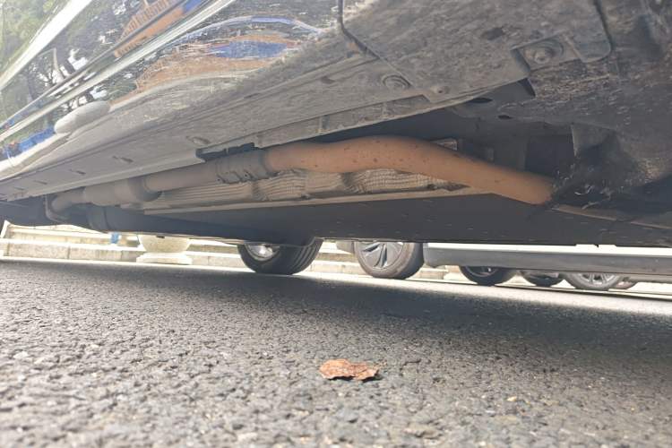 Used Li Auto L7 2023 Pro Model Chassis Front Right