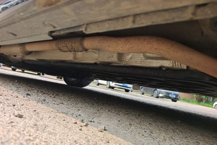 Used Li Auto L7 2023 Pro Model Chassis Front Right
