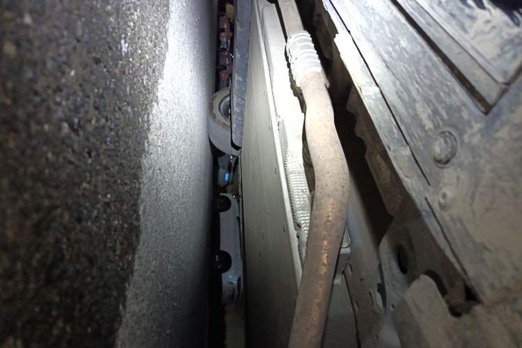 Used Li Auto L7 2023 Pro Model Chassis Front Right