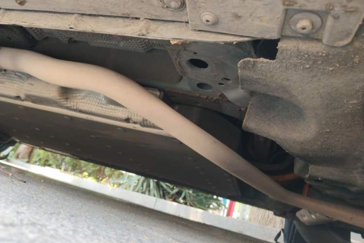 Used Li Auto L7 2023 Pro Model Chassis Front Right