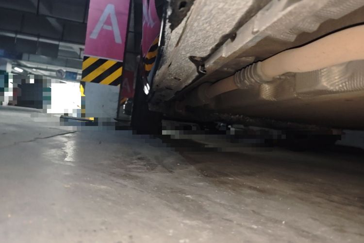 Used Li Auto L7 2023 Max model Chassis Front Right
