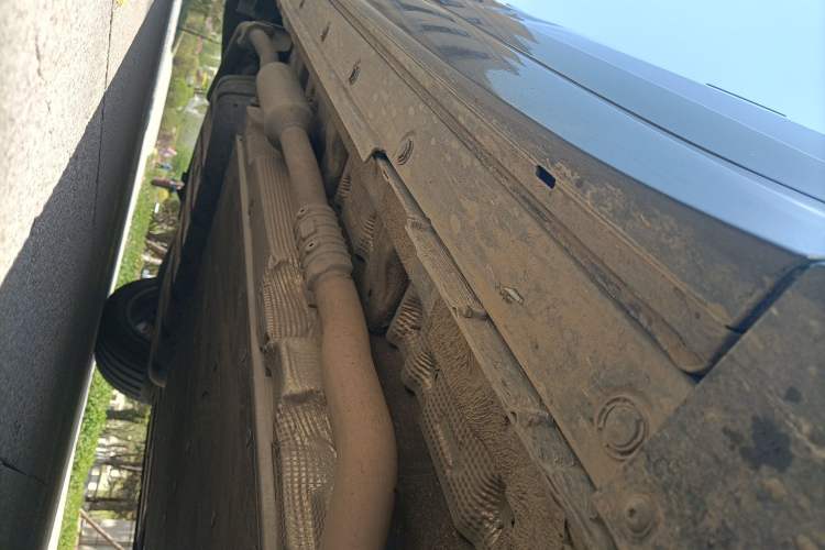 Used Li Auto L7 2023 Pro Model Chassis Front Right