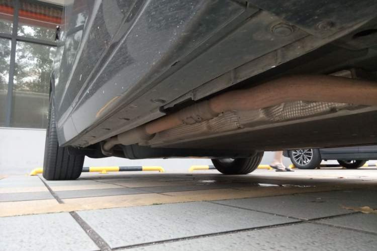 Used Li Auto L7 2023 Pro Model Chassis Front Right