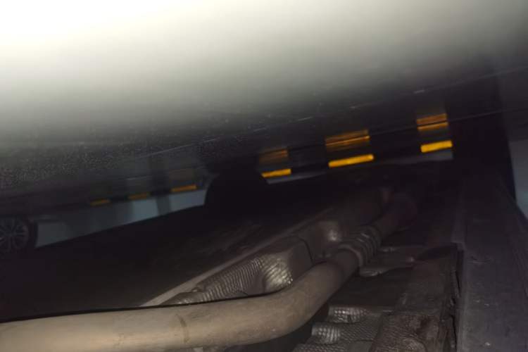 Used Li Auto L7 2023 Pro Model Chassis Front Right