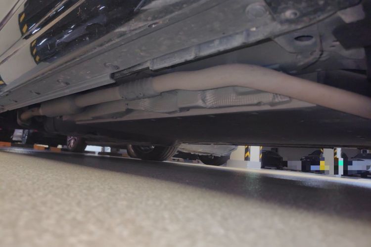 Used Li Auto L7 2023 Pro Model Chassis Front Right