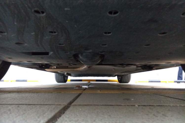 Used Li Auto L7 2023 Pro Model Chassis Front