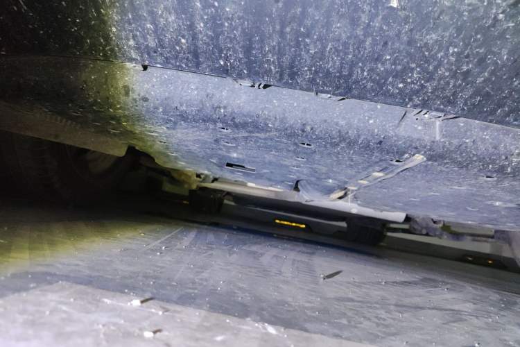 Used Li Auto L7 2023 Pro Model Chassis Front