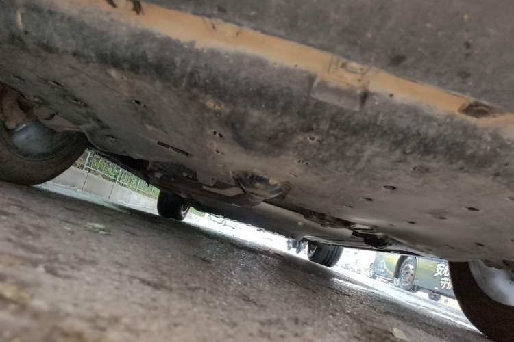 Used Li Auto L7 2023 Pro Model Chassis Front
