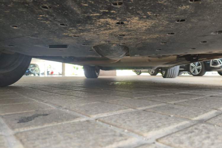 Used Li Auto L7 2023 Pro Model Chassis Front
