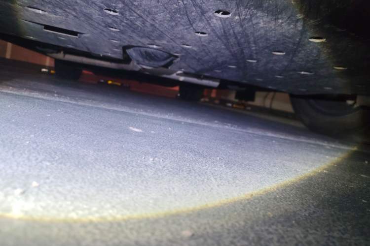 Used Li Auto L7 2023 Pro Model Chassis Front