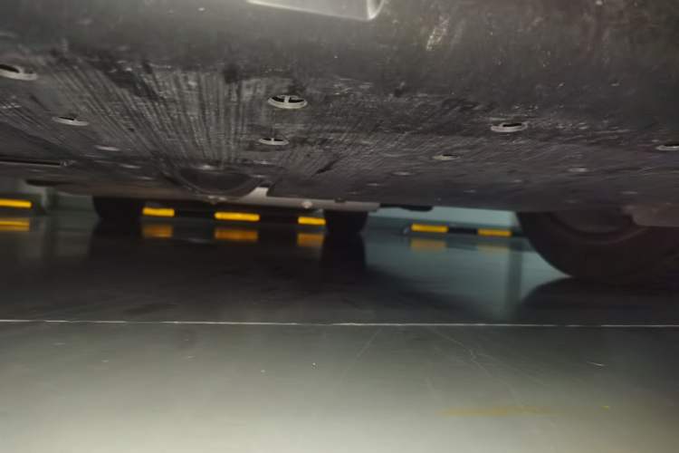 Used Li Auto L7 2023 Pro Model Chassis Front
