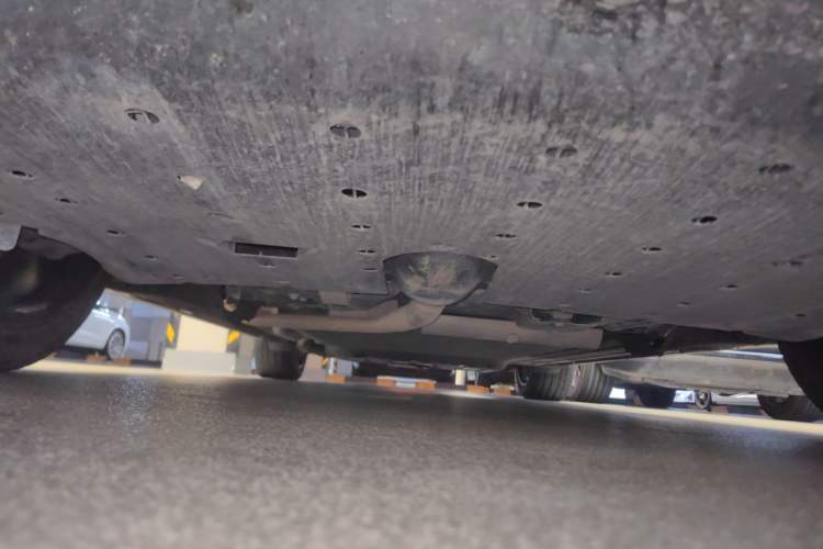 Used Li Auto L7 2023 Pro Model Chassis Front