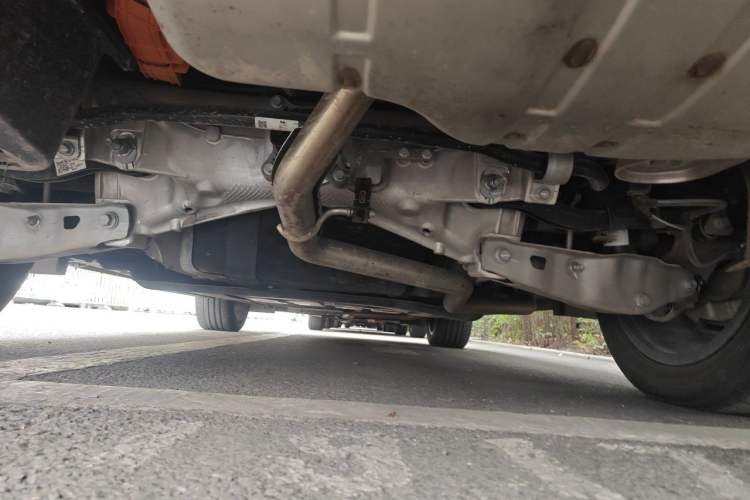 Used Li Auto L7 2023 Pro Model Chassis Rear