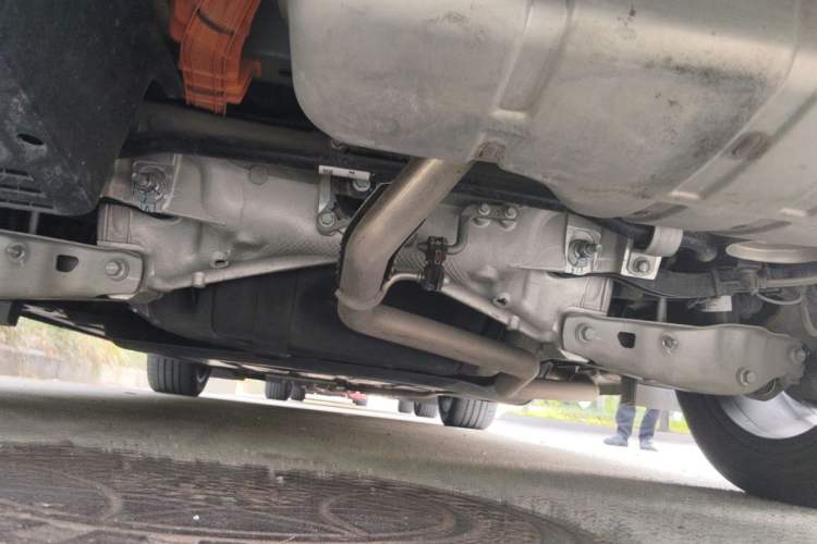 Used Li Auto L7 2023 Pro Model Chassis Rear