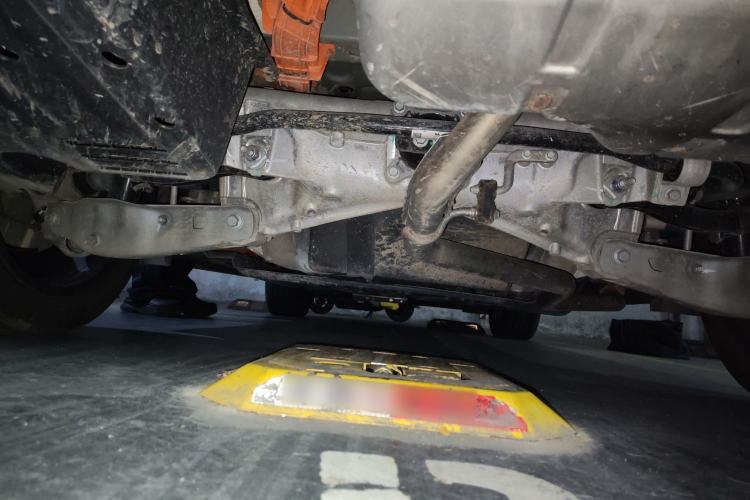 Used Li Auto L7 2023 Air model Chassis Rear