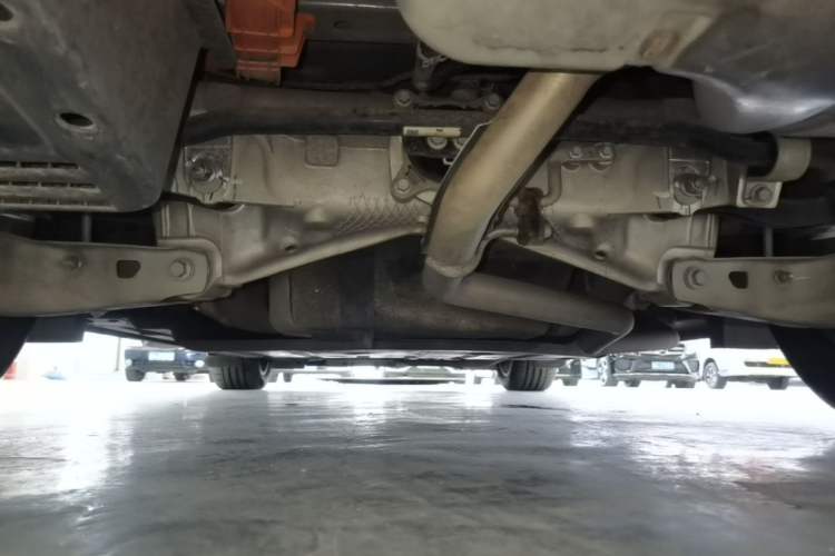 Used Li Auto L7 2023 Pro Model Chassis Rear