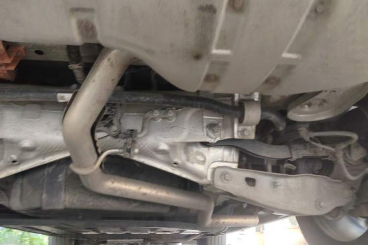 Used Li Auto L7 2023 Air model Chassis Rear
