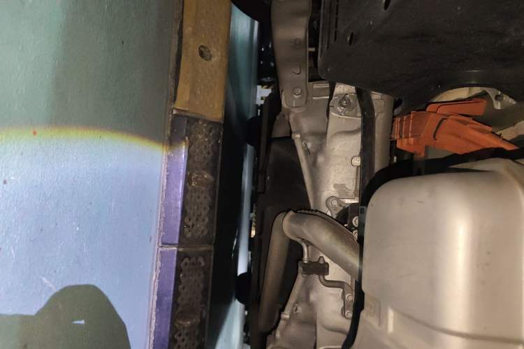 Used Li Auto L7 2023 Max model Chassis Rear