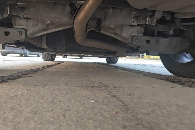 Used Li Auto L7 2023 Pro Model Chassis Rear