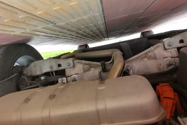 Used Li Auto L7 2023 Max model Chassis Rear