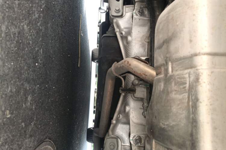 Used Li Auto L7 2023 Pro Model Chassis Rear