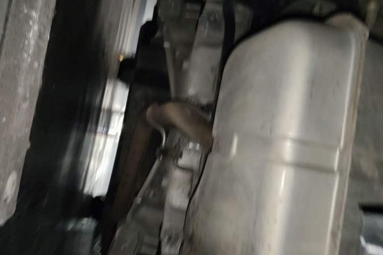 Used Li Auto L7 2023 Pro Model Chassis Rear