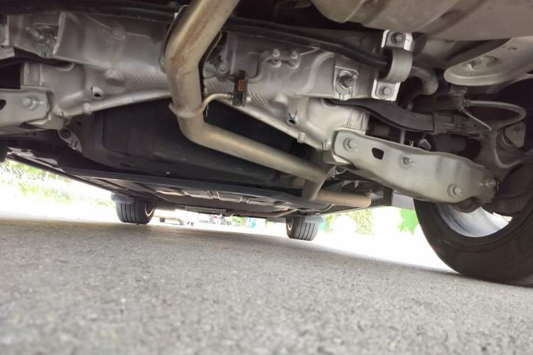 Used Li Auto L7 2023 Air model Chassis Rear