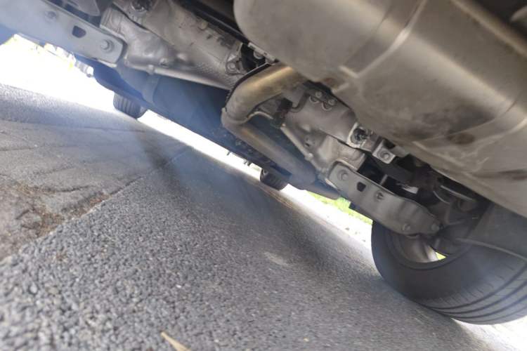 Used Li Auto L7 2023 Pro Model Chassis Rear