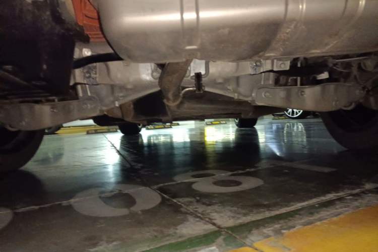 Used Li Auto L7 2023 Pro Model Chassis Rear