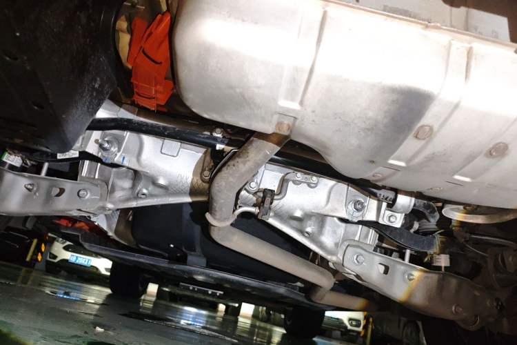 Used Li Auto L7 2023 Pro Model Chassis Rear