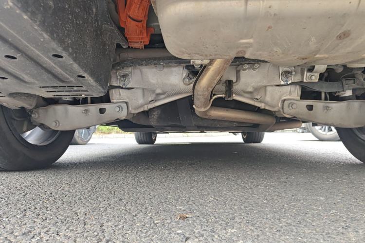 Used Li Auto L7 2023 Pro Model Chassis Rear