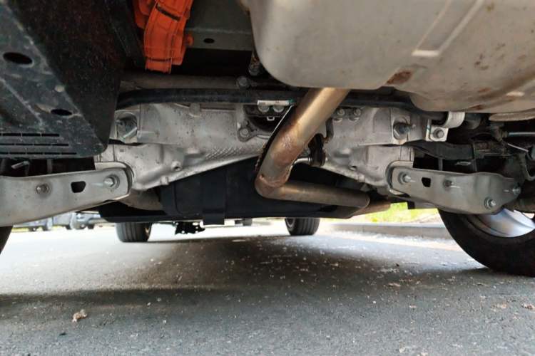 Used Li Auto L7 2023 Air model Chassis Rear