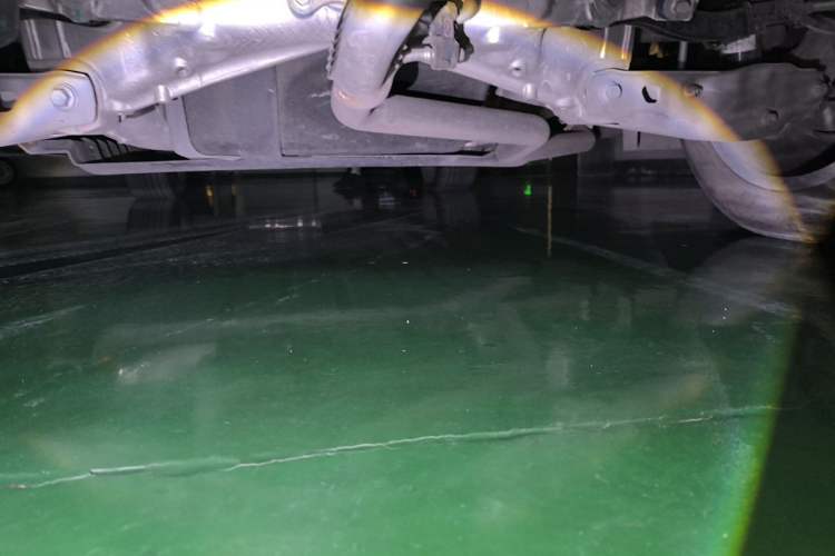 Used Li Auto L7 2023 Pro Model Chassis Rear