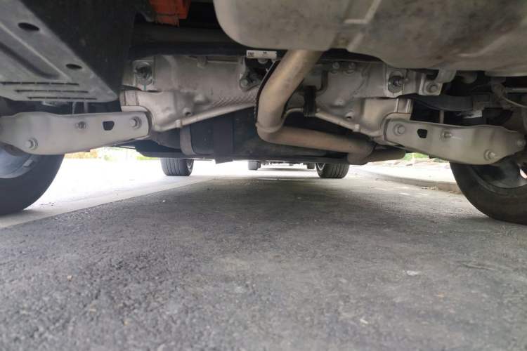 Used Li Auto L7 2023 Pro Model Chassis Rear