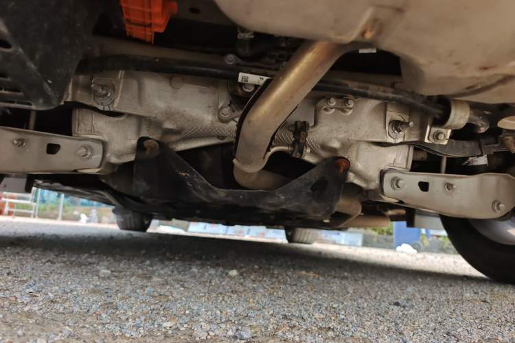 Used Li Auto L7 2023 Pro Model Chassis Rear