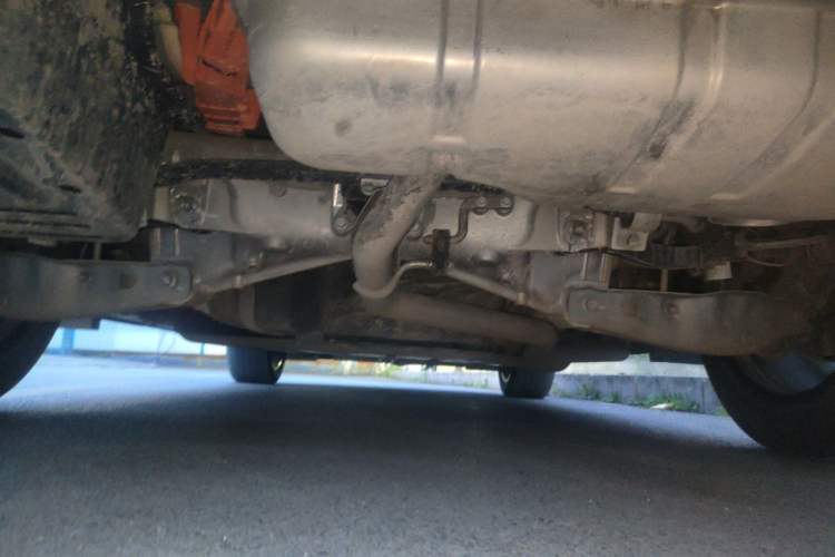 Used Li Auto L7 2023 Pro Model Chassis Rear