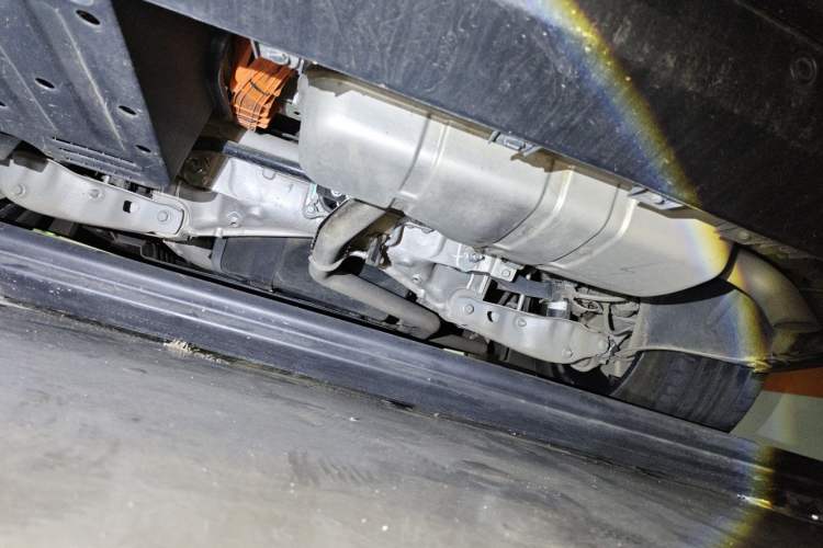 Used Li Auto L7 2023 Pro Model Chassis Rear