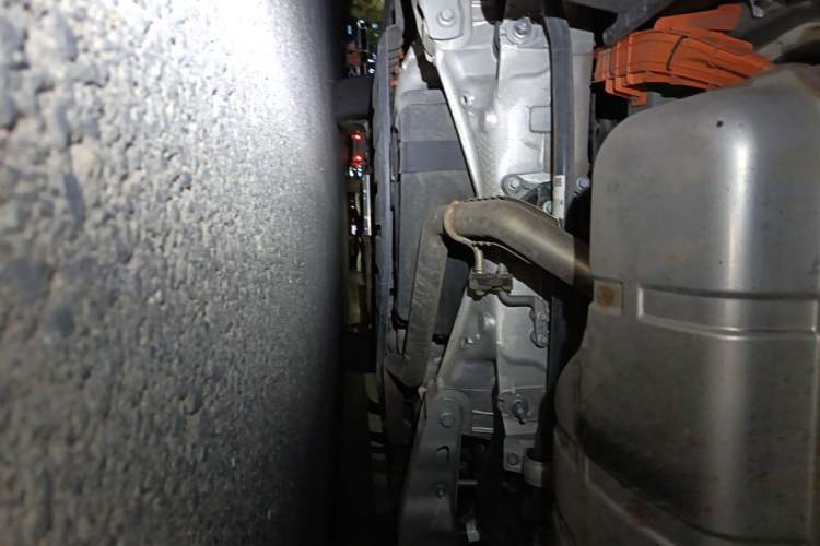 Used Li Auto L7 2023 Pro Model Chassis Rear