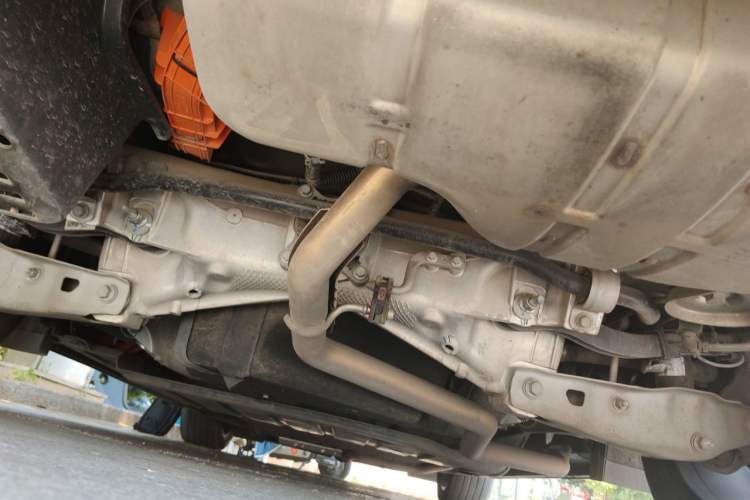 Used Li Auto L7 2023 Pro Model Chassis Rear