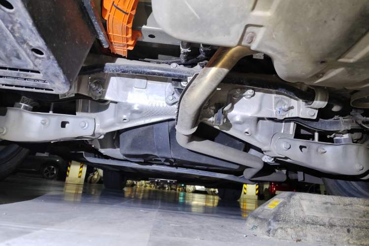 Used Li Auto L7 2023 Max model Chassis Rear